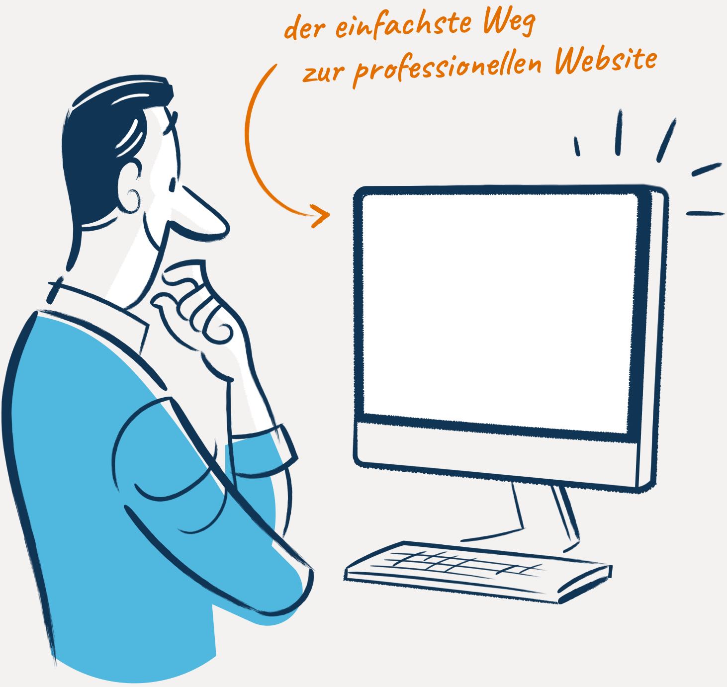 Website für Selbstständige erstellen